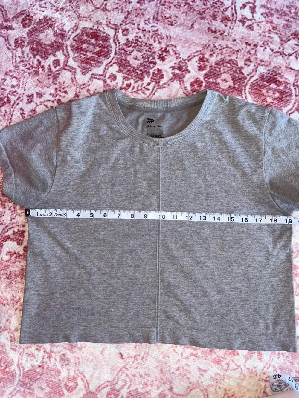 All In Motion Crop Top - Picture 3 of 7